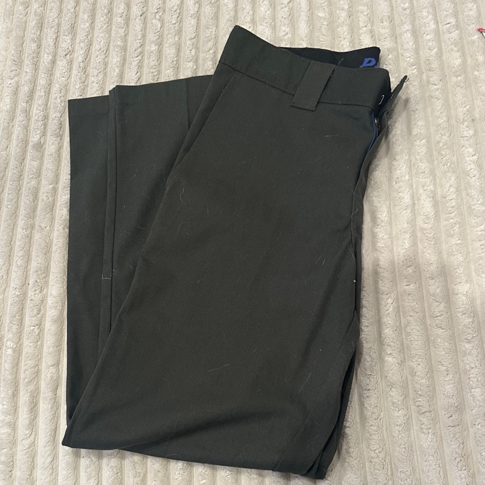 Dickies Men's Dark Gray Chinos